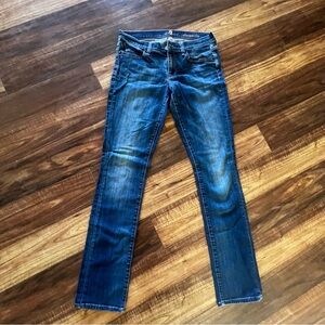 7 for all Mankind straight leg jeans